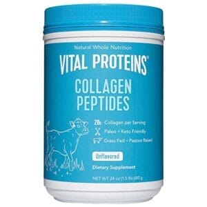 Vital Proteins Collagen Peptides Grass Fed Paleo Friendly 24 oz - 2 Pack