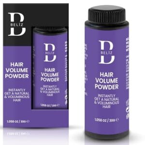 B BELÏZ Styling Hair Powder - Volumizing & Texturizing - Styling Dust for Men & Women -Texture Powder - No Grease - Natural Matte Finish - Perfect for Fine - Thinning Hair - Vegan 1,06Oz/30gr