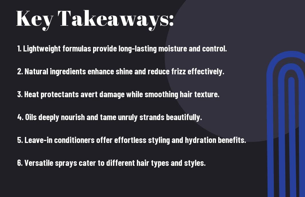Key Takeaways: 5 Best Anti-Frizz Hair Products That Actually Work in 2025