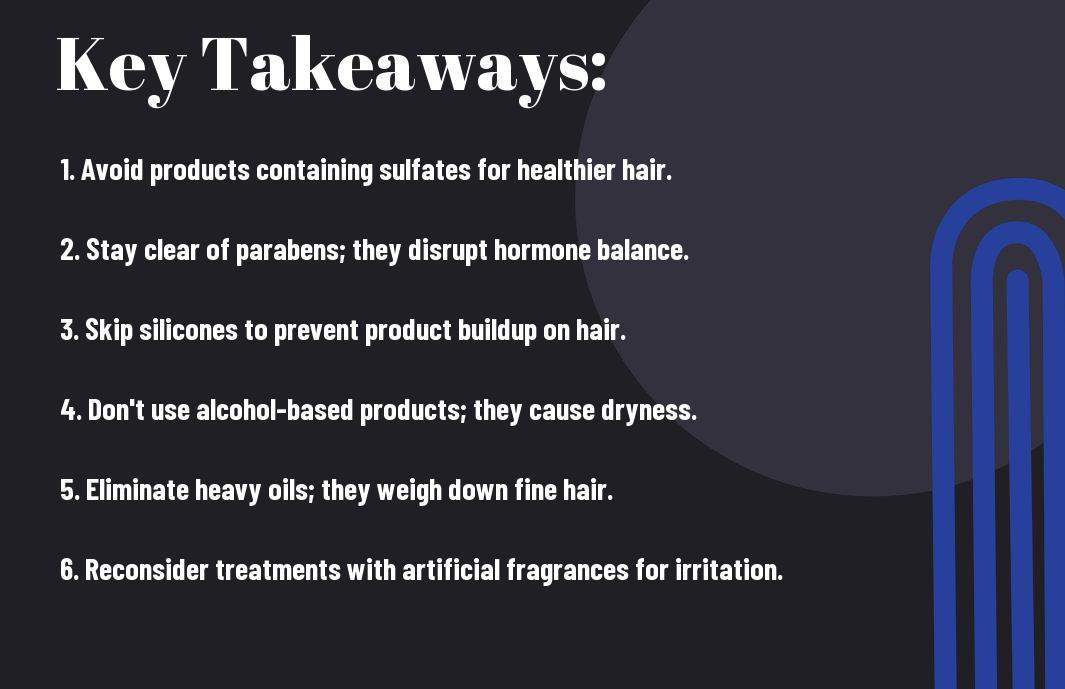 Key Takeaways: 7 Hair Care Products Experts Say You Should Avoid