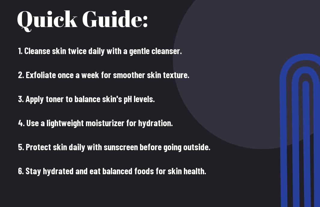 Quick Guide: Steps For A Skincare Routine For Teen Skin Health